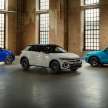 2022 Volkswagen T-Roc facelift debuts – revised exterior; interior gets tablet-style infotainment display