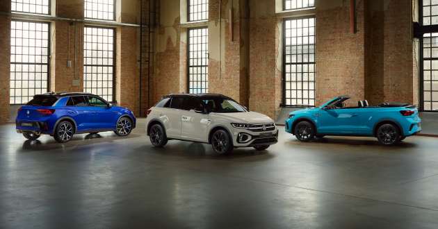 Volkswagen T-Roc facelift diperkenal – penampilan diperbaharui, panel infotainmen lebih seperti tablet