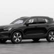 2022 Volvo XC40 Recharge facelift gets mild updates