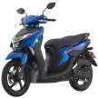 2022 Yamaha Ego Gear scooter in Malaysia, RM5,418