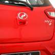 Perodua Myvi baru 2022 dilancar – RM46k-RM59k, D-CVT, lebih pantas & jimat petrol, ADAS lebih canggih