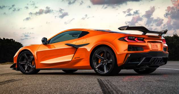 Chevrolet Corvette Z06 2023 diperkenal – enjin V8 5.5L 670 hp, aerodinamik dan pengendalian dipertingkat