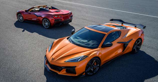 Chevrolet Corvette Z06 2023 diperkenal – enjin V8 5.5L 670 hp, aerodinamik dan pengendalian dipertingkat