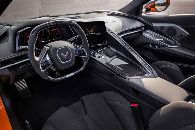 2023 Chevrolet Corvette Z06 debuts – LT6 5.5L V8 with 670 hp and 623 Nm; aero and handling enhancements
