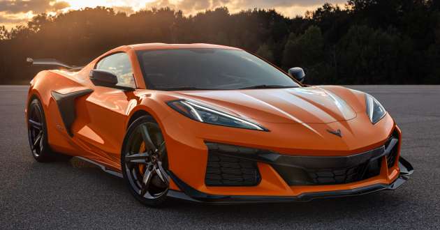 2023 Chevrolet Corvette Z06 debuts – LT6 5.5L V8 with 670 hp and 623 Nm; aero and handling enhancements