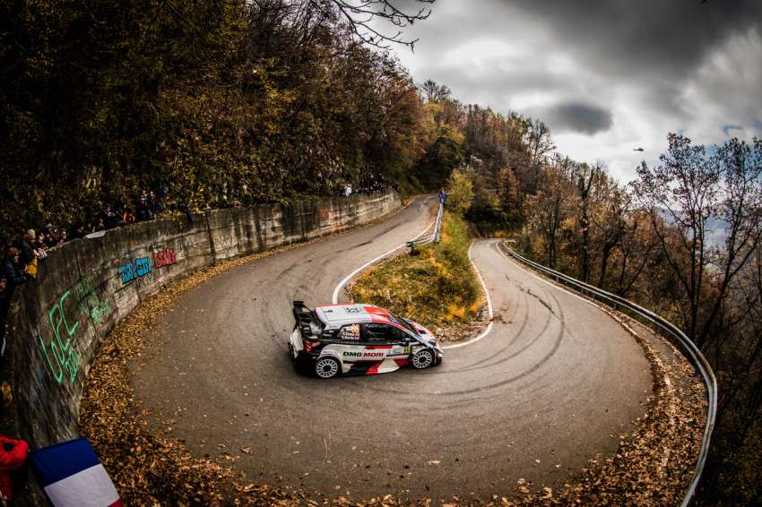 Sebastien Ogier dan Toyota juara WRC 2021! 1379406