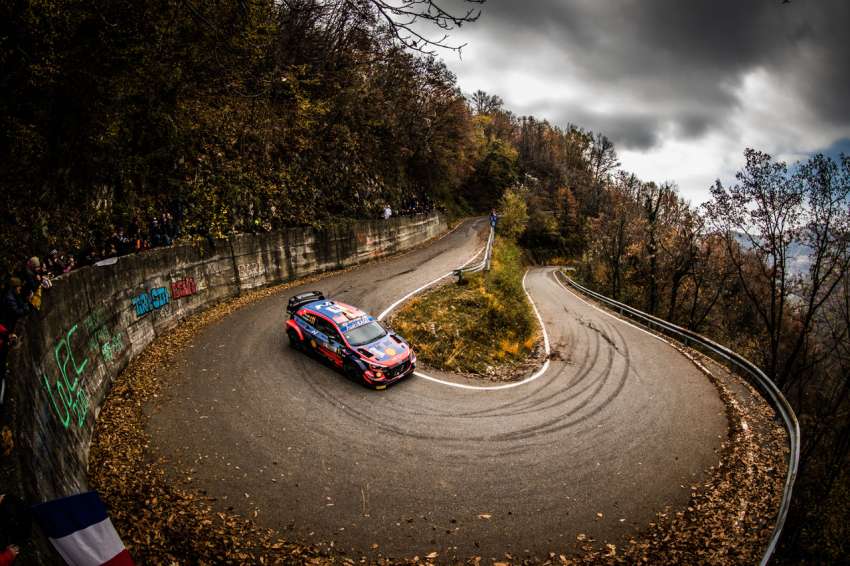 Sebastien Ogier dan Toyota juara WRC 2021! 1379407