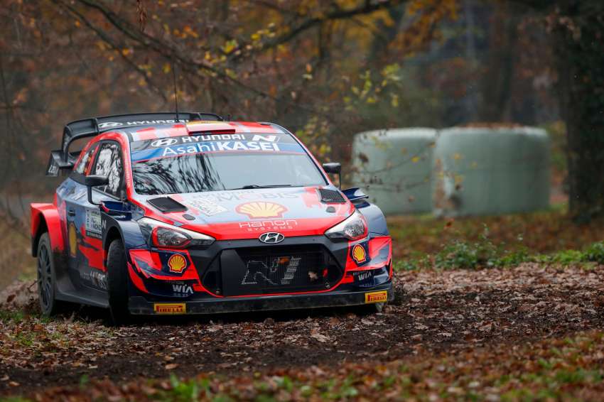 Sebastien Ogier dan Toyota juara WRC 2021! 1379422