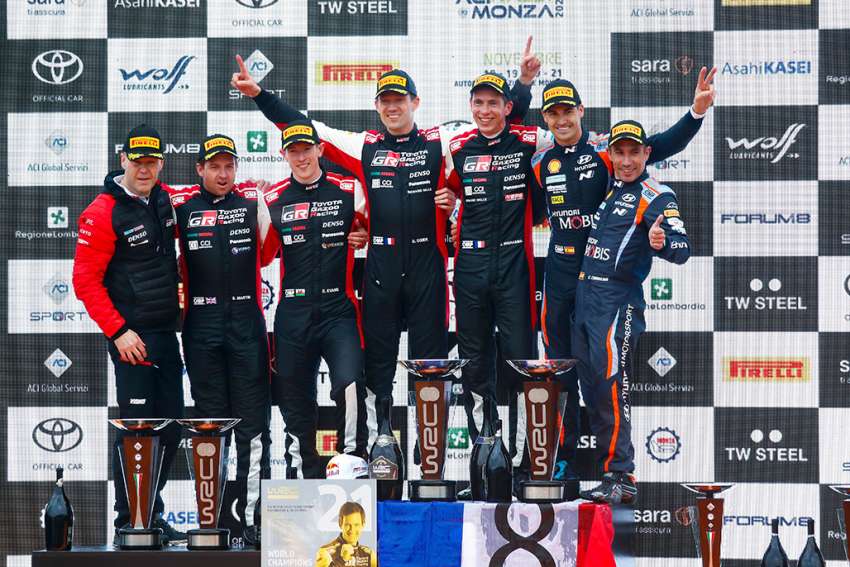 Sebastien Ogier dan Toyota juara WRC 2021! 1379427