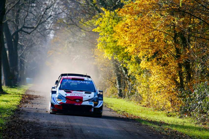Sebastien Ogier dan Toyota juara WRC 2021! 1379430