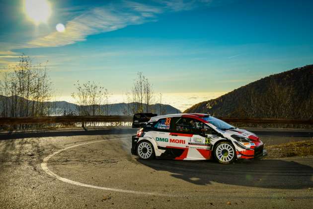 Sebastien Ogier dan Toyota juara WRC 2021!