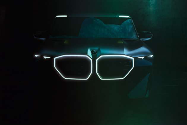 BMW Concept XM teased, previews bespoke M SUV
