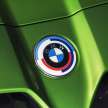 BMW M turns 50th in 2022, celebrates with heritage badge, paints – M2, M4 GTS, hybrid M car confirmed
