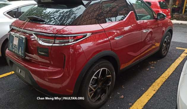 DS3 Crossback dikesan lagi sedang diuji di Malaysia