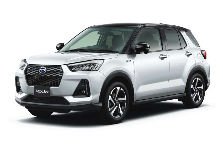 Perodua Ativa Hybrid soon? Daihatsu Rocky e-Smart Hybrid revealed – 106 PS electric motor, 1.2L generator 1369691