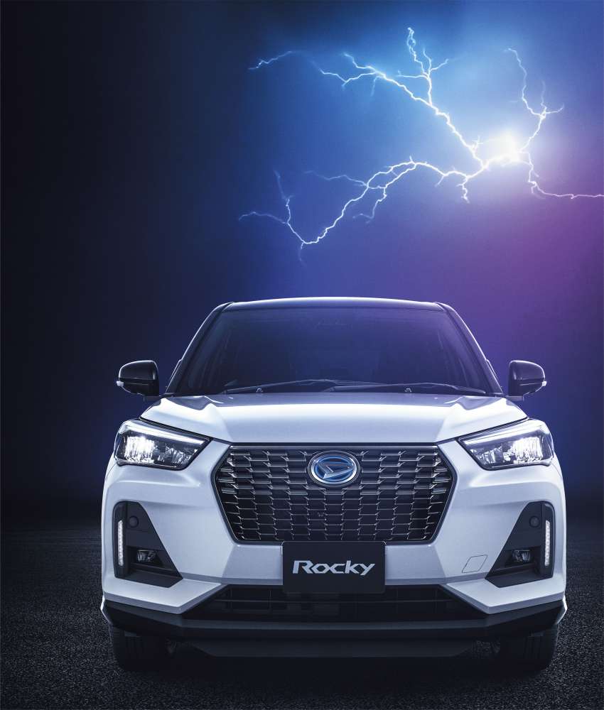 Perodua Ativa Hybrid soon? Daihatsu Rocky e-Smart Hybrid revealed – 106 PS electric motor, 1.2L generator 1369712