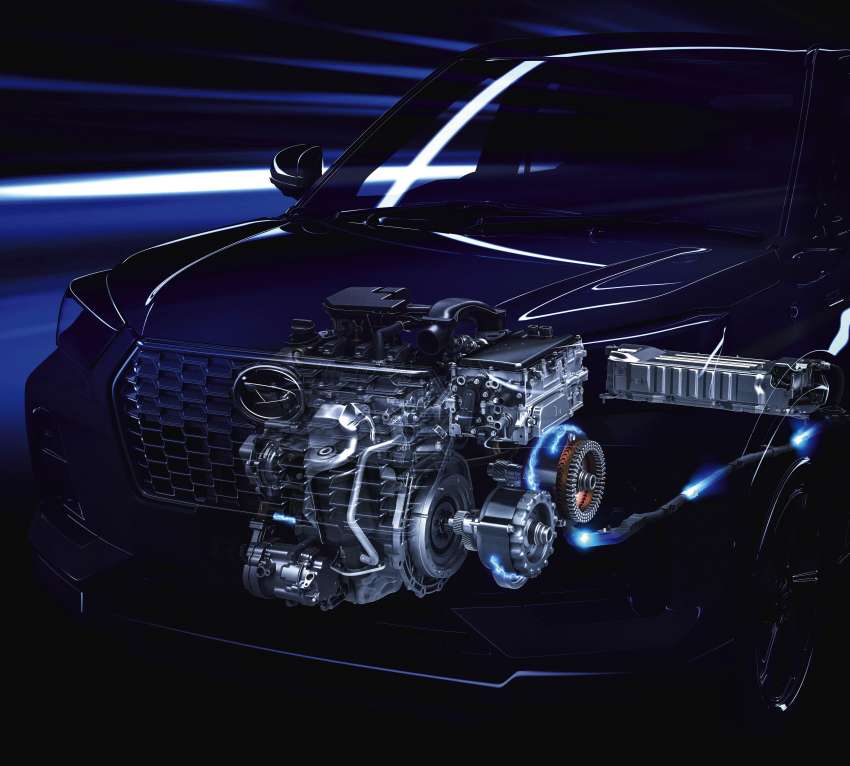 Perodua Ativa Hybrid soon? Daihatsu Rocky e-Smart Hybrid revealed – 106 PS electric motor, 1.2L generator 1369714