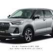 Perodua Ativa Hybrid subscription plan launched – 300 units CBU Rocky Hybrid, RM500 per month for 5 years