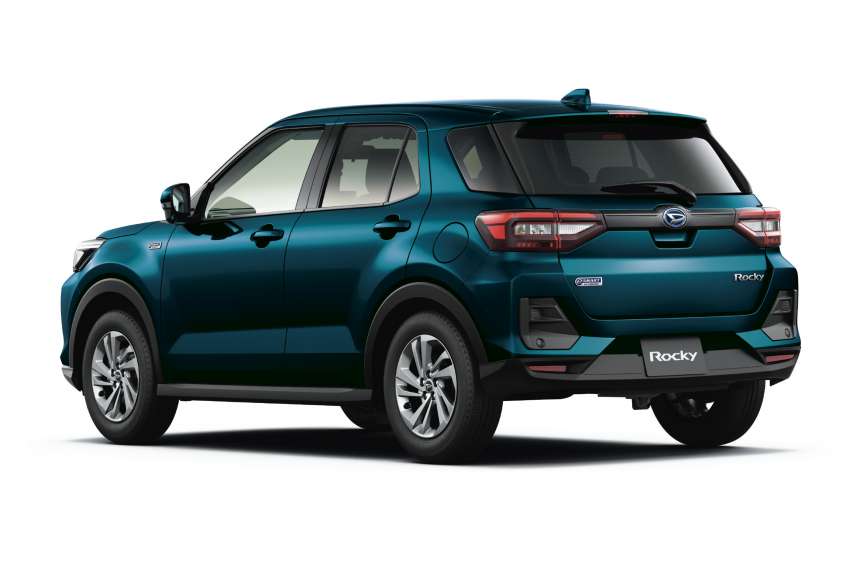 Perodua Ativa Hybrid soon? Daihatsu Rocky e-Smart Hybrid revealed – 106 PS electric motor, 1.2L generator 1369697