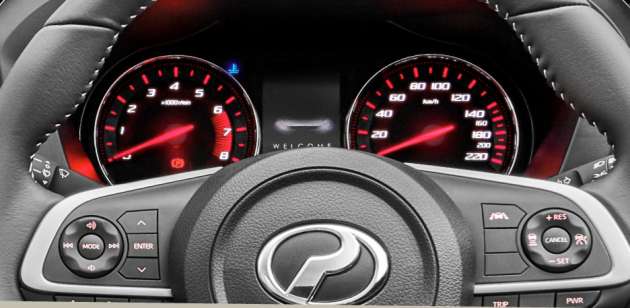 2022 Perodua Myvi facelift to get adaptive cruise control, lane keep assist, power mode, voice control