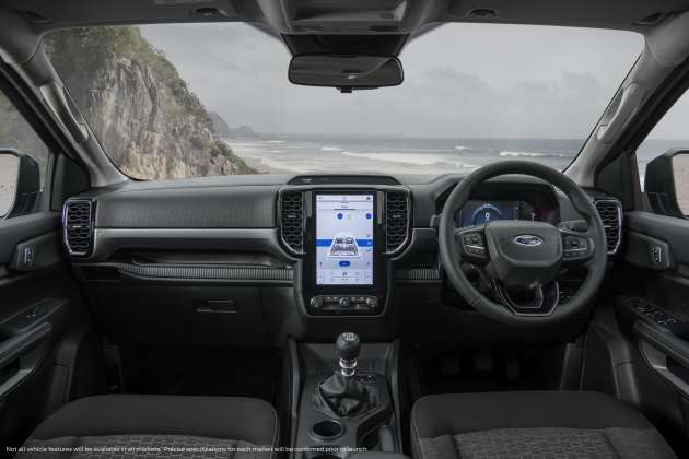 Ford Ranger XL, XLT 2022 dilancarkan di Thailand — XLT kini dengan AEB, harga bermula RM71k-RM121k