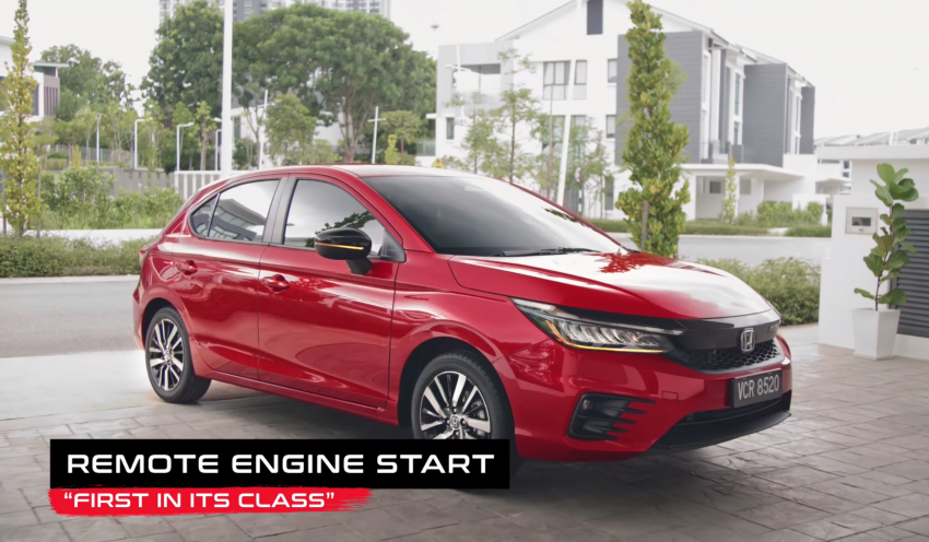 2022 Honda City Hatchback Malaysia product video features many Toyotas – first look at 1.5L V spec petrol 1373394