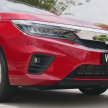 2022 Honda City Hatchback Malaysia product video features many Toyotas – first look at 1.5L V spec petrol