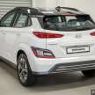 Hyundai Kona Electric launched in Malaysia – three variants, 305 to 484 km range, fr. RM150k to RM200k