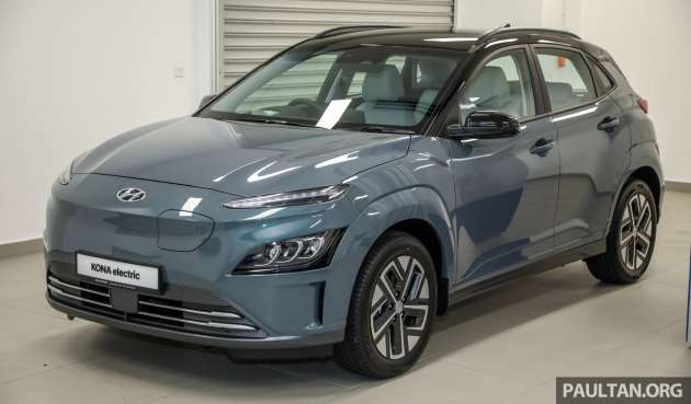 Hyundai Kona Electric launched in Malaysia – three variants, 305 to 484 km range, fr. RM150k to RM200k