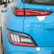 Hyundai Kona Electric launched in Malaysia – three variants, 305 to 484 km range, fr. RM150k to RM200k