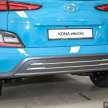Hyundai Kona Electric launched in Malaysia – three variants, 305 to 484 km range, fr. RM150k to RM200k