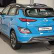 Hyundai Kona Electric launched in Malaysia – three variants, 305 to 484 km range, fr. RM150k to RM200k
