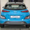 Hyundai Kona Electric launched in Malaysia – three variants, 305 to 484 km range, fr. RM150k to RM200k