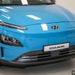 Hyundai Kona Electric launched in Malaysia – three variants, 305 to 484 km range, fr. RM150k to RM200k