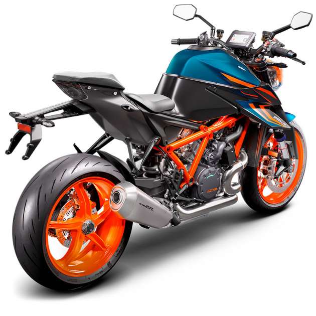 KTM 1290 Super Duke R EVO 2022 diperkenal – dapat suspensi WP-APEX semi aktif, kuasa 177 hp, 140 Nm