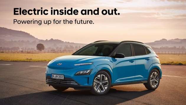 Hyundai Kona Electric – Malaysian launch on Nov 18