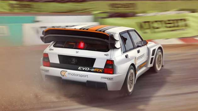 Lancia Delta Evo-e RX – jentera lumba ‘bangkit dari kubur’ untuk sertai Kejohanan Rallycross Dunia!