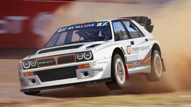 Lancia Delta Evo-e RX – jentera lumba ‘bangkit dari kubur’ untuk sertai Kejohanan Rallycross Dunia!