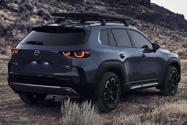 Mazda CX-50 revealed – new US-only C-segment SUV