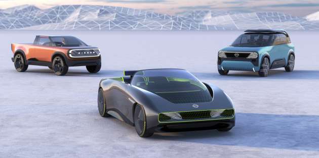 Nissan further accelerates its Ambition 2030 strategy – 27 new electrified models, including 19 EVs by 2030