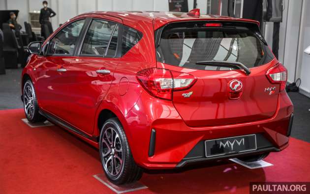 Perodua Myvi baru 2022 dilancar – RM46k-RM59k, D-CVT, lebih pantas & jimat petrol, ADAS lebih canggih