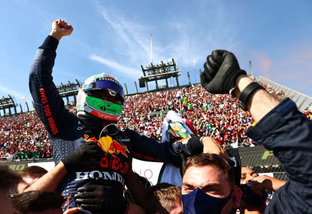 Honda F1 gets dominant 1-3-4 win at Mexican GP – Mercedes championship streak about to be broken?