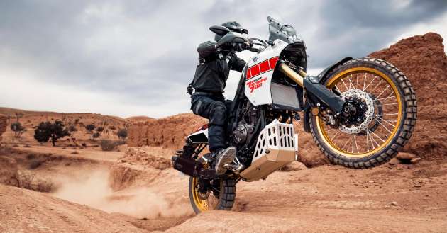 EICMA 2021: Yamaha Tenere 700 Rally Edition debuts