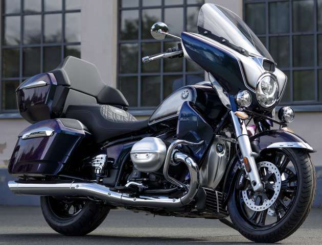 2021 BMW Motorrad R18 Bagger and R18 Transcontinental First Editions now in Malaysia
