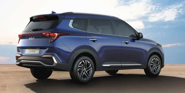 Kia Carens 2022 diperkenalkan di India – gaya SUV; tiga-barisan tempat duduk, dua bentangan konfigurasi