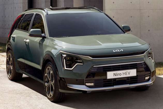 Kia Niro 2022 tiba di M’sia pada Q4 2022 – hibrid CBU dahulu, kemudian CKD dengan versi PHEV, EV?