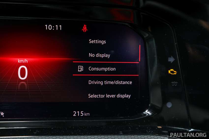 2022 Volkswagen Golf GTI and R-Line Mk8 in Malaysia 1396520