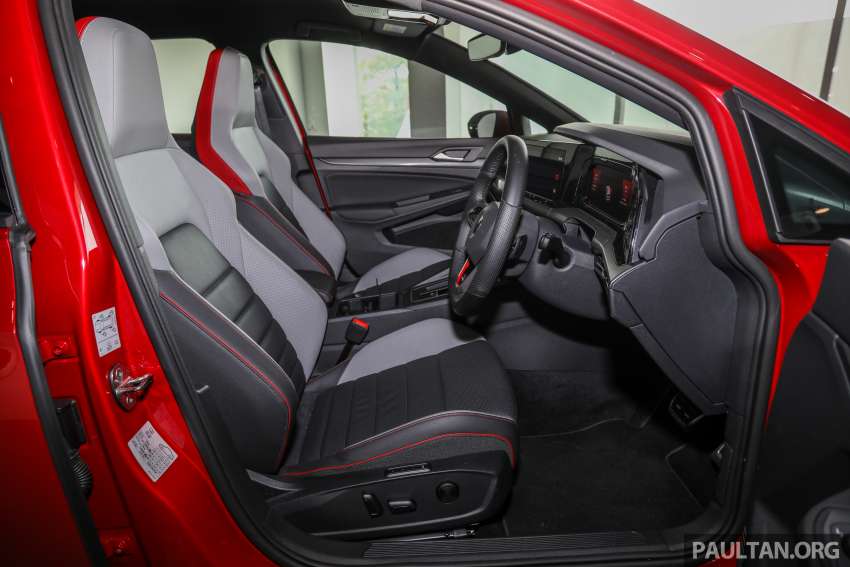 2022 Volkswagen Golf GTI and R-Line Mk8 in Malaysia 1396554