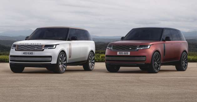 JLR pauses US shipments for a month over tariffs