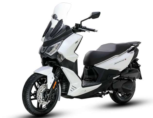 2022 SYM Joyride 300/Joyride 300 16 introduced